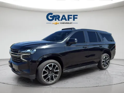 Photos of 2022 Chevrolet Tahoe RST for sale in Burns Harbor, IN at Graff Chevrolet of Chesterton