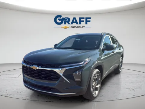 Gray 2026 Chevrolet Trax LT for sale in Burns Harbor, IN