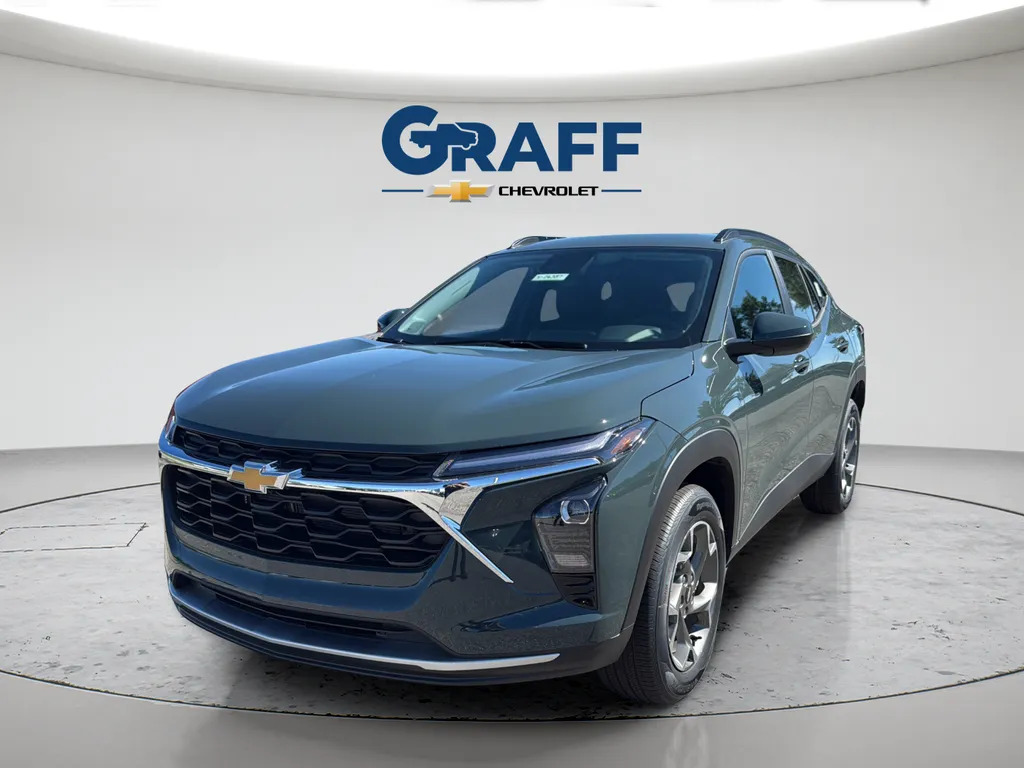 Gray 2026 Chevrolet Trax LT for sale in Burns Harbor, IN