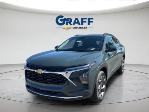 Gray 2026 Chevrolet Trax LT for sale in Burns Harbor, IN