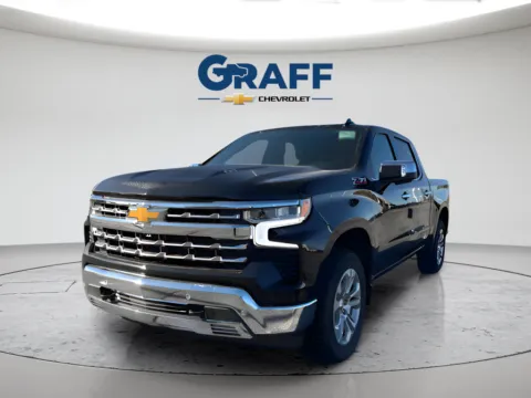 Black 2026 Chevrolet Silverado 1500 LTZ for sale in Burns Harbor, IN