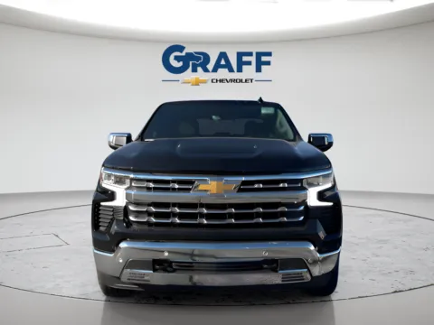 Photos of 2026 Chevrolet Silverado 1500 LTZ for sale in Burns Harbor, IN at Graff Chevrolet of Chesterton