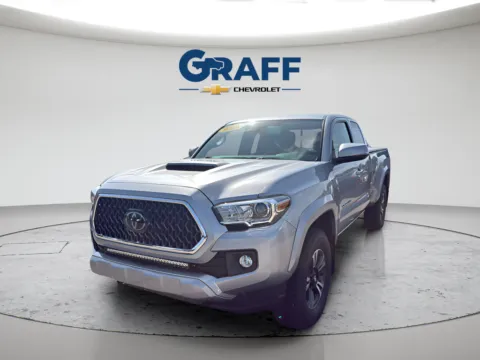 Silver 2018 Toyota Tacoma TRD Sport for sale in Burns Harbor, IN