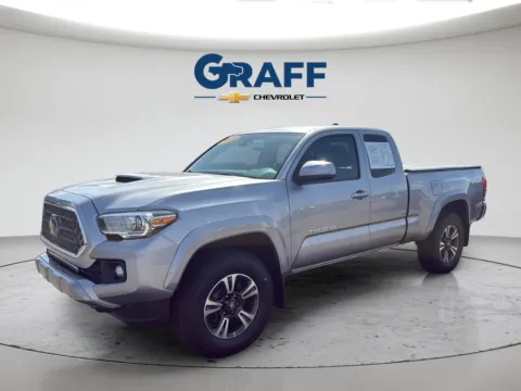 Photos of 2018 Toyota Tacoma TRD Sport for sale in Burns Harbor, IN at Graff Chevrolet of Chesterton