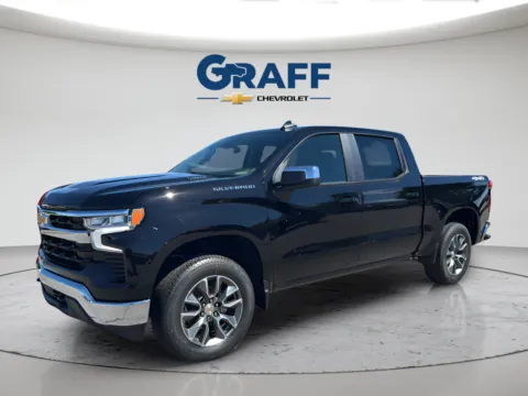 Photos of 2026 Chevrolet Silverado 1500 LT for sale in Burns Harbor, IN at Graff Chevrolet of Chesterton
