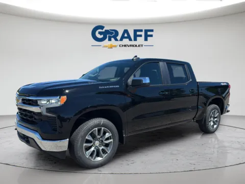 Photos of 2026 Chevrolet Silverado 1500 LT for sale in Burns Harbor, IN at Graff Chevrolet of Chesterton