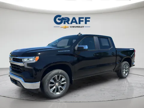 Photos of 2026 Chevrolet Silverado 1500 LT for sale in Burns Harbor, IN at Graff Chevrolet of Chesterton