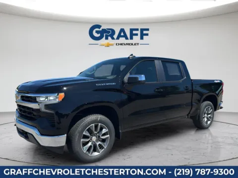 Photos of 2026 Chevrolet Silverado 1500 LT for sale in Burns Harbor, IN at Graff Chevrolet of Chesterton