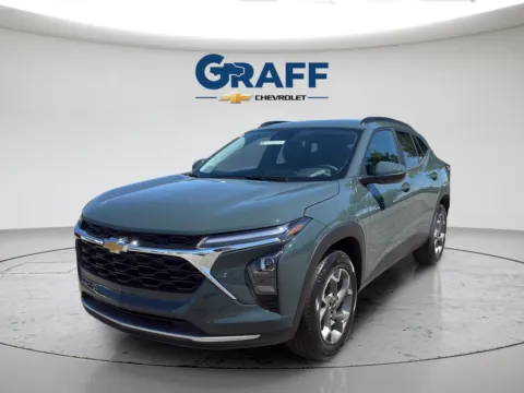 Gray 2026 Chevrolet Trax LT for sale in Burns Harbor, IN
