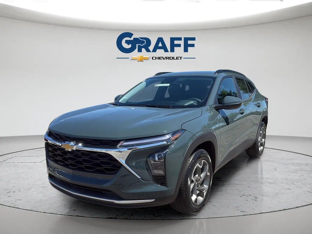 Gray 2026 Chevrolet Trax LT for sale in Burns Harbor, IN