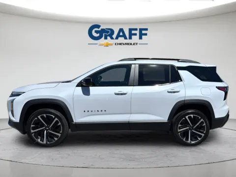 Another view of 2027 Chevrolet Equinox RS for sale in Burns Harbor, IN at Graff Chevrolet of Chesterton