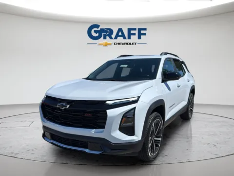 White 2027 Chevrolet Equinox RS for sale in Burns Harbor, IN