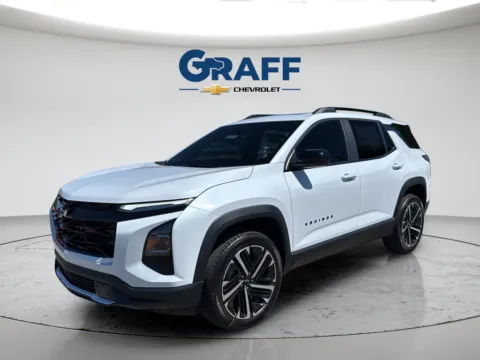 Photos of 2027 Chevrolet Equinox RS for sale in Burns Harbor, IN at Graff Chevrolet of Chesterton