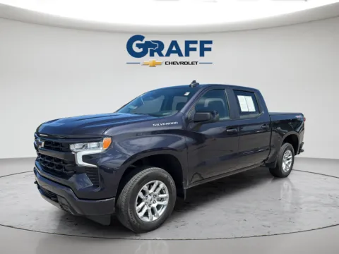 Photos of 2024 Chevrolet Silverado 1500 RST for sale in Burns Harbor, IN at Graff Chevrolet of Chesterton