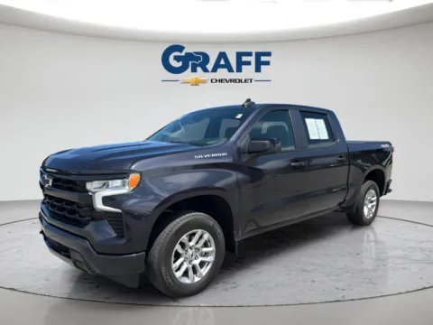 Photos of 2024 Chevrolet Silverado 1500 RST for sale in Burns Harbor, IN at Graff Chevrolet of Chesterton