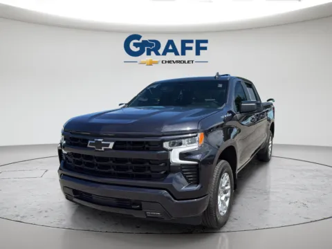 Gray 2024 Chevrolet Silverado 1500 RST for sale in Burns Harbor, IN