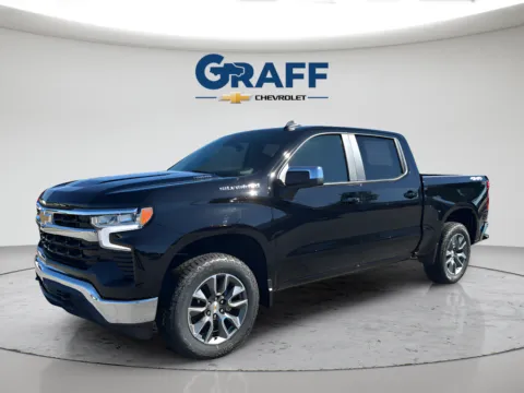 Photos of 2026 Chevrolet Silverado 1500 LT for sale in Burns Harbor, IN at Graff Chevrolet of Chesterton