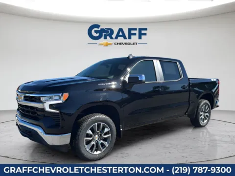 Photos of 2026 Chevrolet Silverado 1500 LT for sale in Burns Harbor, IN at Graff Chevrolet of Chesterton