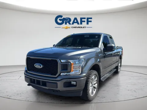 Gray 2018 Ford F-150 XL for sale in Burns Harbor, IN