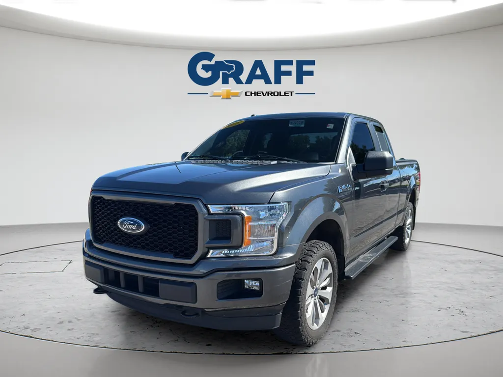 Gray 2018 Ford F-150 XL for sale in Burns Harbor, IN