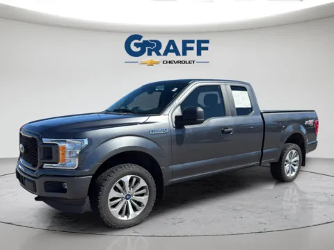 Photos of 2018 Ford F-150 XL for sale in Burns Harbor, IN at Graff Chevrolet of Chesterton