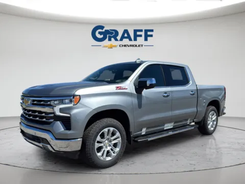 Photos of 2026 Chevrolet Silverado 1500 LTZ for sale in Burns Harbor, IN at Graff Chevrolet of Chesterton