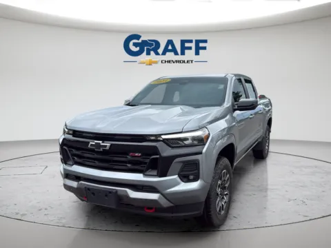Gray 2023 Chevrolet Colorado Z71 for sale in Burns Harbor, IN