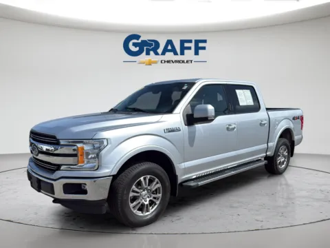Photos of 2018 Ford F-150 Lariat for sale in Burns Harbor, IN at Graff Chevrolet of Chesterton