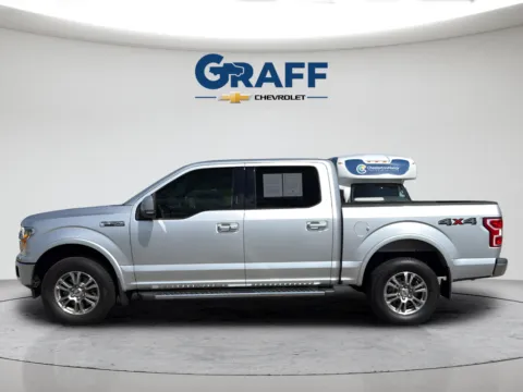 Another view of 2018 Ford F-150 Lariat for sale in Burns Harbor, IN at Graff Chevrolet of Chesterton