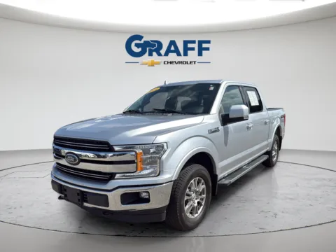 Silver 2018 Ford F-150 Lariat for sale in Burns Harbor, IN