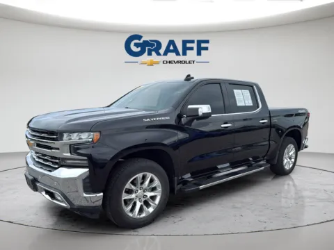 Photos of 2019 Chevrolet Silverado 1500 LTZ for sale in Burns Harbor, IN at Graff Chevrolet of Chesterton