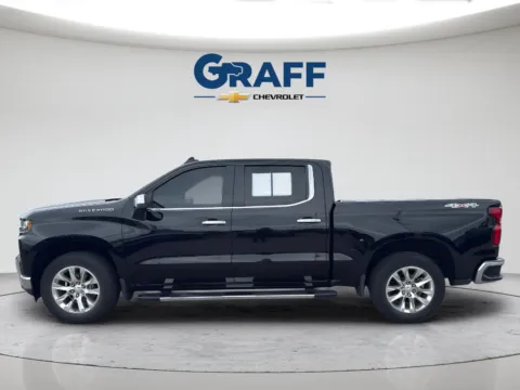 Another view of 2019 Chevrolet Silverado 1500 LTZ for sale in Burns Harbor, IN at Graff Chevrolet of Chesterton