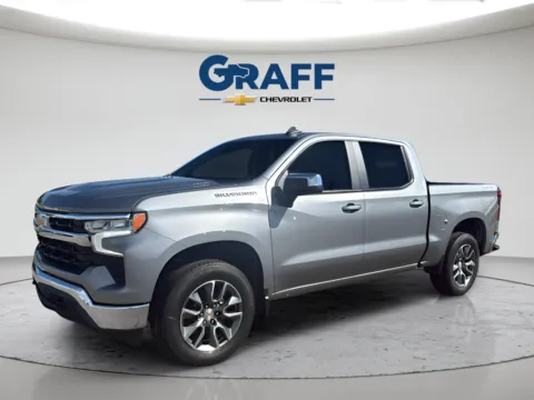 Photos of 2026 Chevrolet Silverado 1500 LT for sale in Burns Harbor, IN at Graff Chevrolet of Chesterton