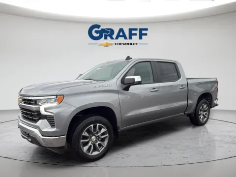 Photos of 2026 Chevrolet Silverado 1500 LT for sale in Burns Harbor, IN at Graff Chevrolet of Chesterton
