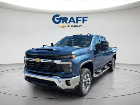Blue 2026 Chevrolet Silverado 2500HD LT for sale in Burns Harbor, IN