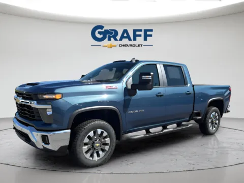 Photos of 2026 Chevrolet Silverado 2500 HD LT for sale in Burns Harbor, IN at Graff Chevrolet of Chesterton