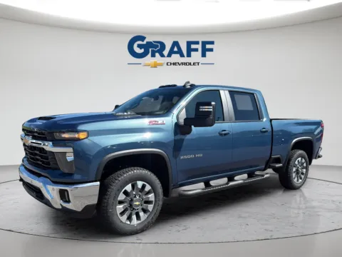 Photos of 2026 Chevrolet Silverado 2500HD LT for sale in Burns Harbor, IN at Graff Chevrolet of Chesterton