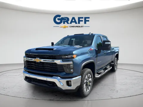 Blue 2026 Chevrolet Silverado 2500 HD LT for sale in Burns Harbor, IN