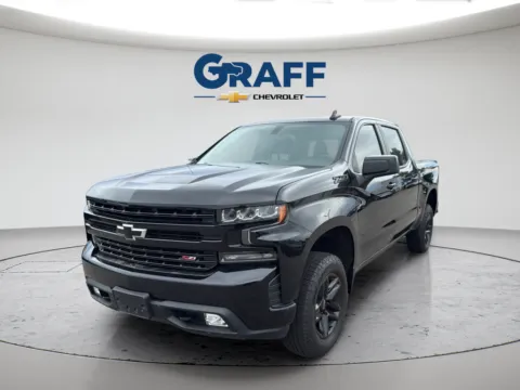 Black 2020 Chevrolet Silverado 1500 LT Trail Boss for sale in Burns Harbor, IN