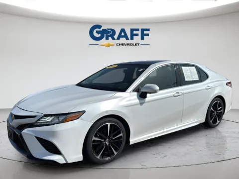 Photos of 2018 Toyota Camry XSE V6 for sale in Burns Harbor, IN at Graff Chevrolet of Chesterton
