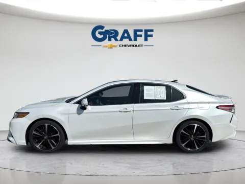 Another view of 2018 Toyota Camry XSE V6 for sale in Burns Harbor, IN at Graff Chevrolet of Chesterton