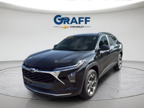 Black 2025 Chevrolet Trax LT for sale in Burns Harbor, IN