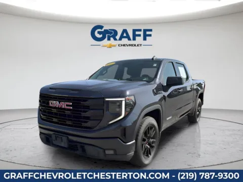 Gray 2022 GMC Sierra 1500 Elevation for sale in Burns Harbor, IN