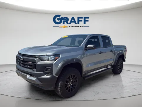 Photos of 2024 Chevrolet Colorado Trail Boss for sale in Burns Harbor, IN at Graff Chevrolet of Chesterton