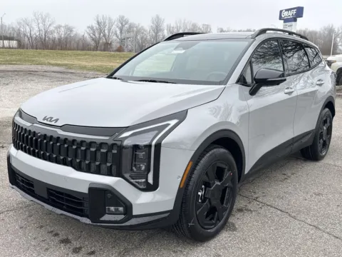 Gray 2026 Kia Sportage X-Line for sale in Burns Harbor, IN
