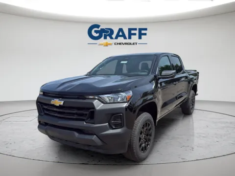 Black 2026 Chevrolet Colorado Work Truck for sale in Burns Harbor, IN