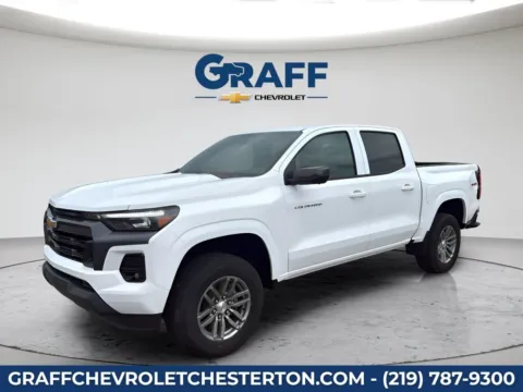 Photos of 2026 Chevrolet Colorado LT for sale in Burns Harbor, IN at Graff Chevrolet of Chesterton