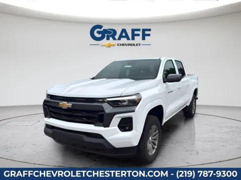 White 2026 Chevrolet Colorado LT for sale in Burns Harbor, IN