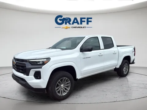 Photos of 2026 Chevrolet Colorado LT for sale in Burns Harbor, IN at Graff Chevrolet of Chesterton