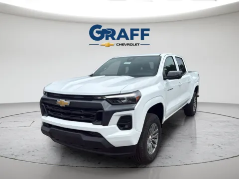 White 2026 Chevrolet Colorado LT for sale in Burns Harbor, IN